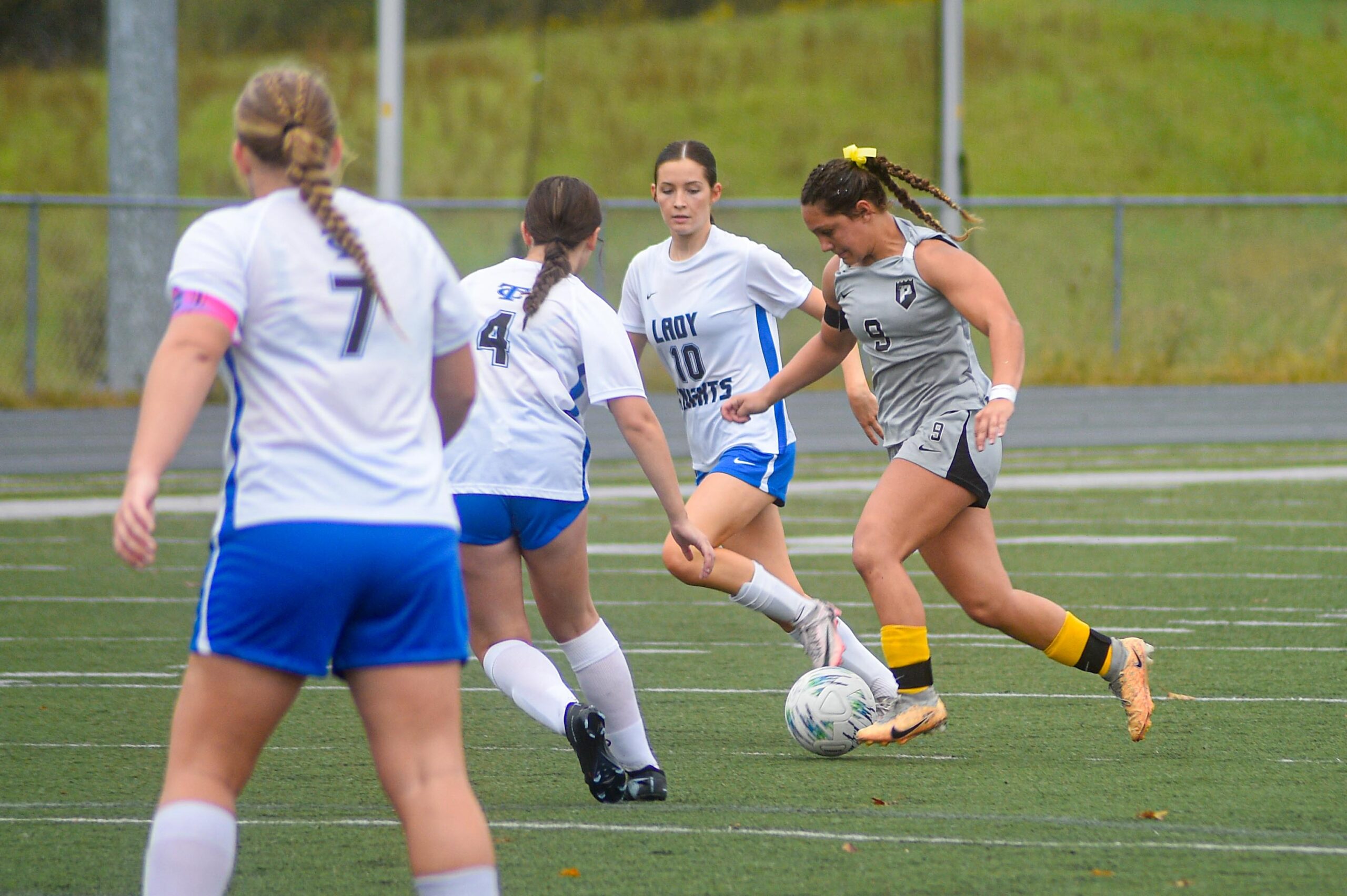 Preston girls soccer downs Tyler 6-1, earns seventh win of campaign